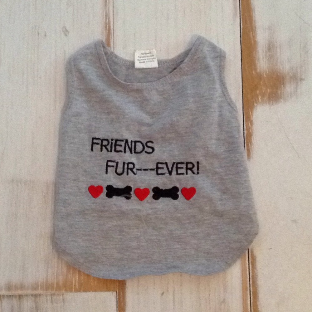 Dog tee shirt